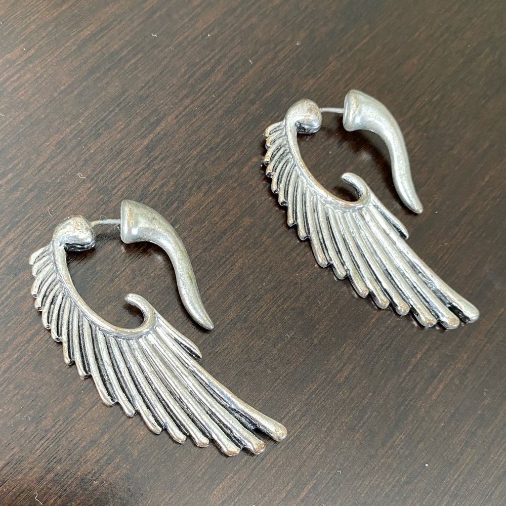 Angel Wing Earrings